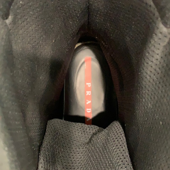 Prada utility pack up boot Size 39.5. - Picture 5 of 12
